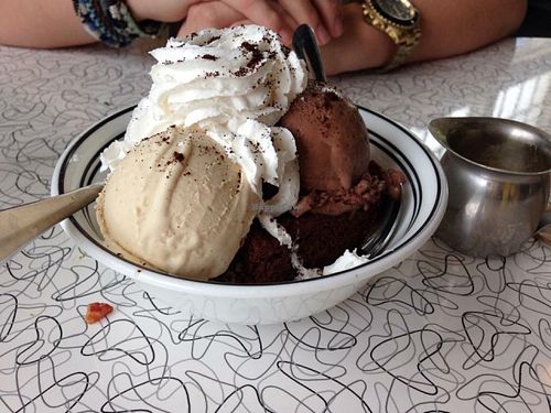 You can't go wrong with any of their i-screams! at Spiral Diner & Bakery in Dallas