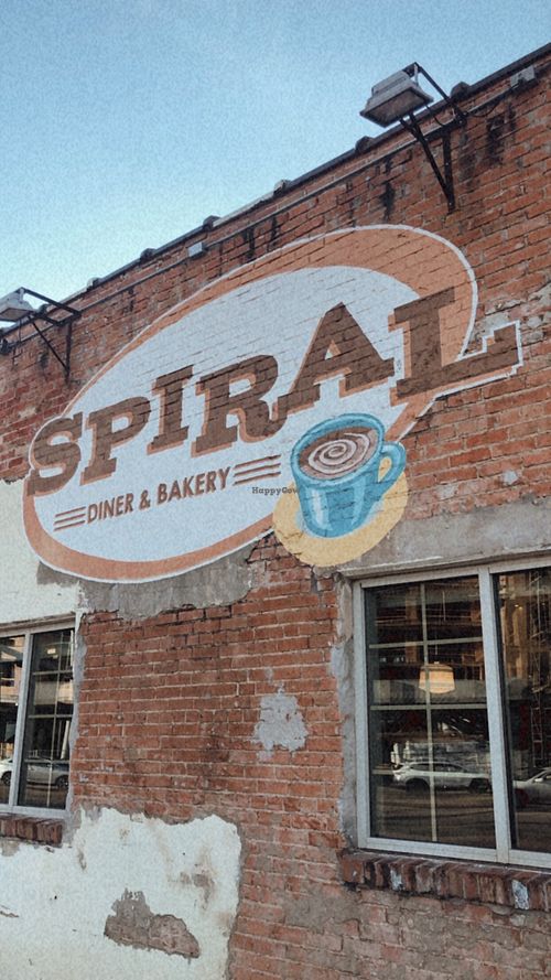 the outside at Spiral Diner & Bakery in Dallas