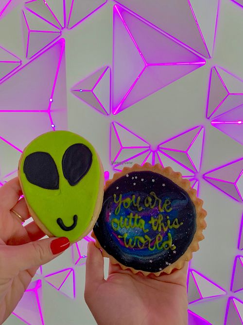 Sugar Cookies at Spiral Diner & Bakery in Dallas