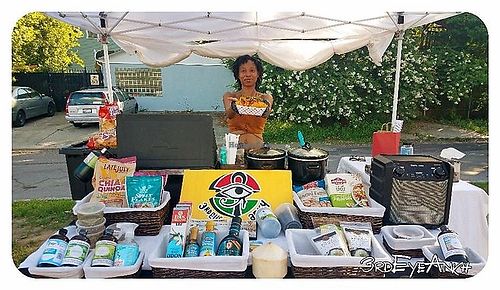 Maranda one Saturday on Bayou Rd.  at Original Thought NOLA in New Orleans