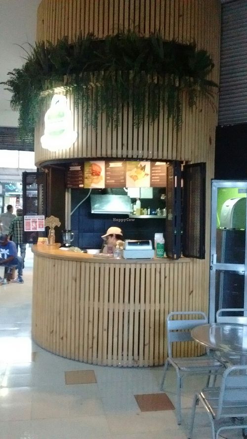 Located on ground floor in the food court at Vegburger in Medellin