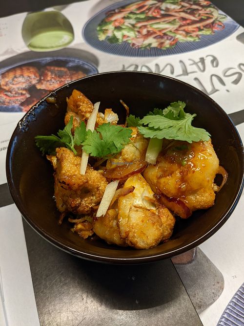 Bang bang cauliflower at Wagamama in Basingstoke
