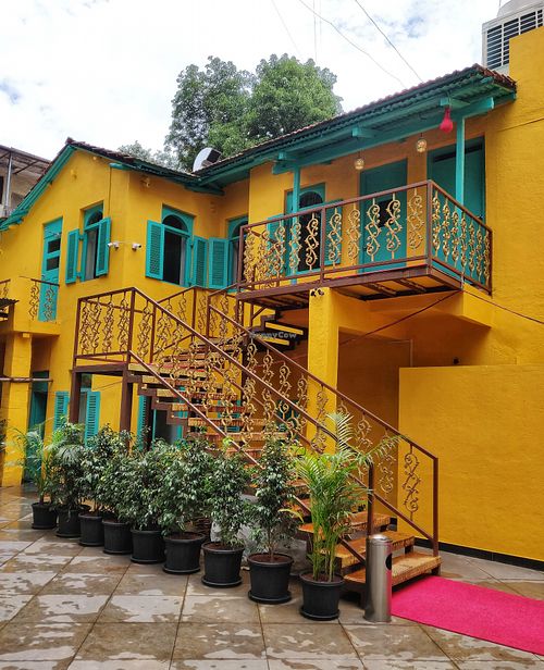 Exterior at Karlo Art Kitchen & Cafe in Pune