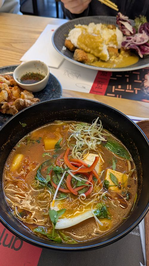 Korean hot pot at Wagamama - Cribbs Causeway in Bristol
