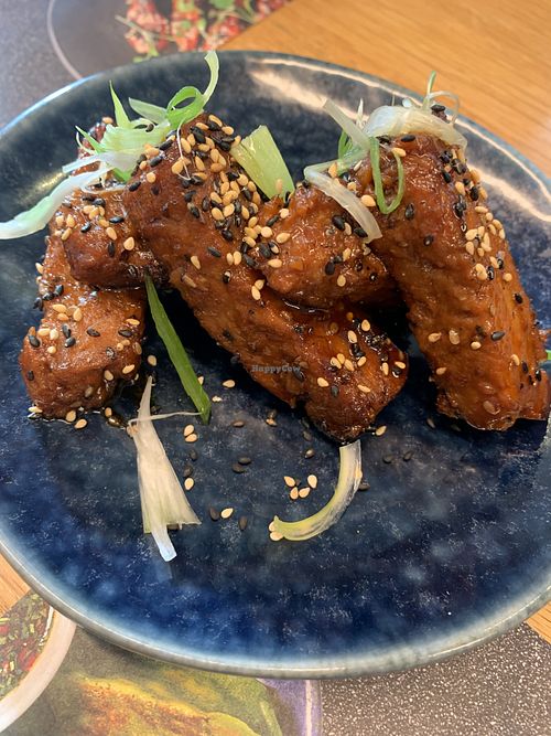 Wings appetizer   at Wagamama in Bury St Edmunds