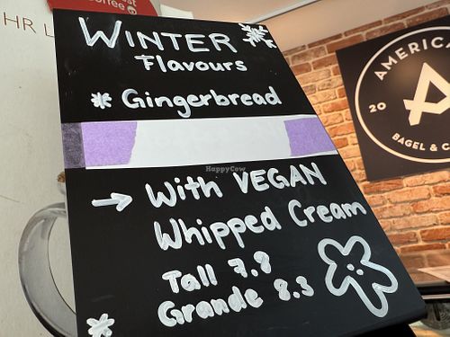 drink offer  at American Bagels & Coffee Co in Vaduz