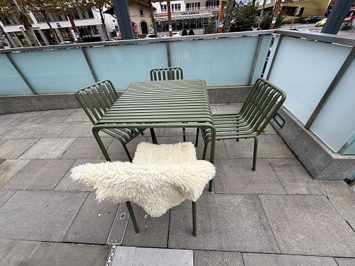 outside  at American Bagels & Coffee Co in Vaduz