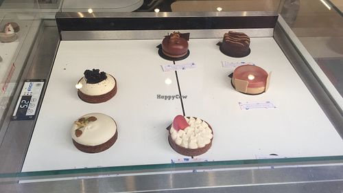 Selection of pastries at Oh Faon in Marseille