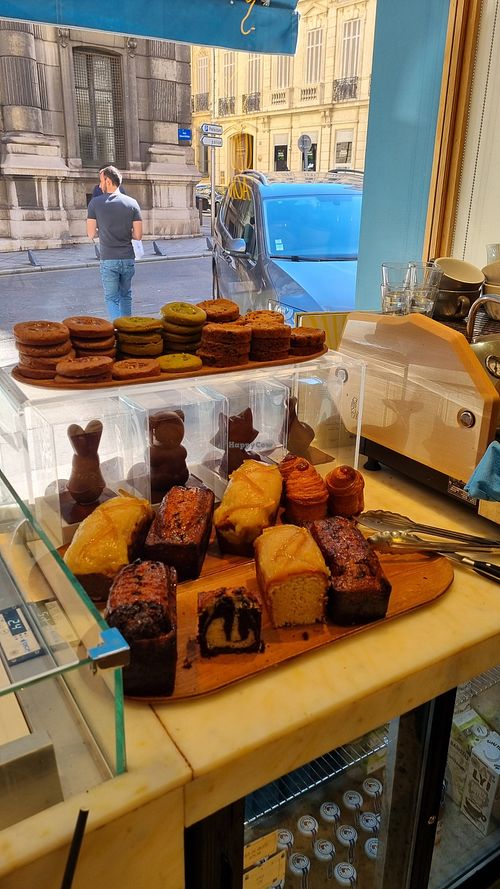 Kuchen at Oh Faon in Marseille