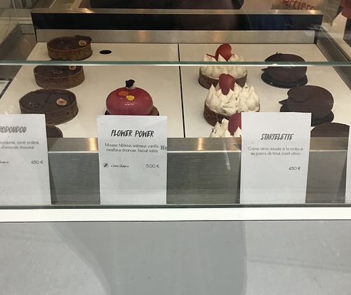 Display at Oh Faon in Marseille