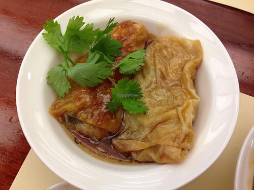 3 at Chi Lin Vegetarian in Kowloon