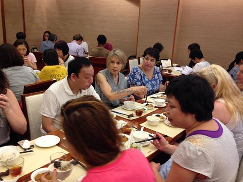 6 at Chi Lin Vegetarian in Kowloon