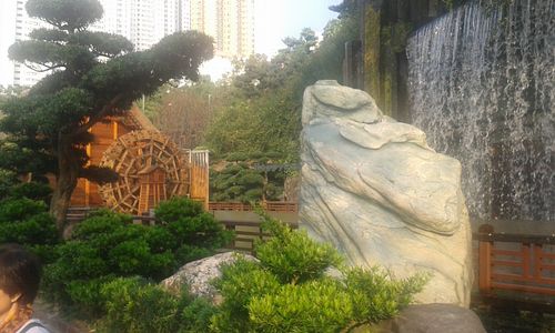 1 at Chi Lin Vegetarian in Kowloon