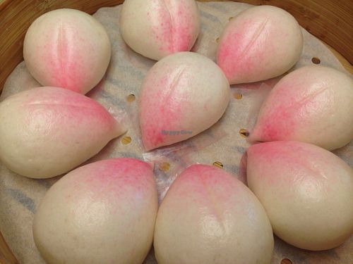 3 at Chi Lin Vegetarian in Kowloon