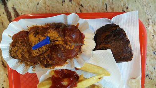 Veganwurst at Best Worscht in Town in Berlin