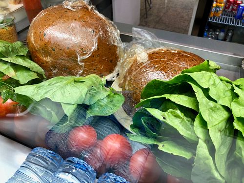 vegan 'Cig Köfte' made from bulgur at Cigköftem in Darmstadt