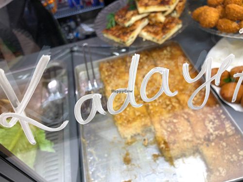 vegan dessert at Cigköftem in Darmstadt