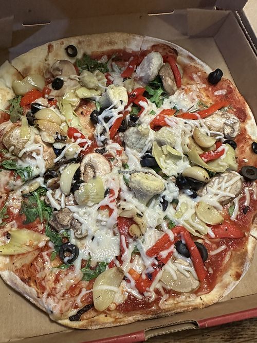   at Mod Pizza in Glen Mills