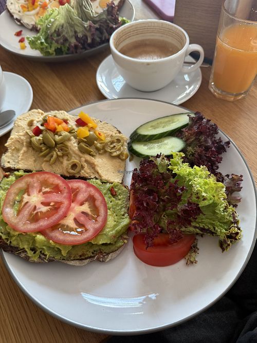 Vegane Stulle  at Wo ist Tom in Cologne