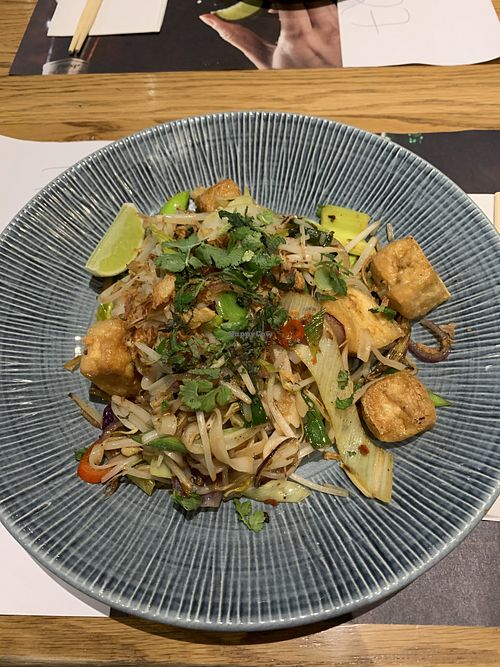 Pad Thai  at Wagamama - Fulham Broadway in South West London