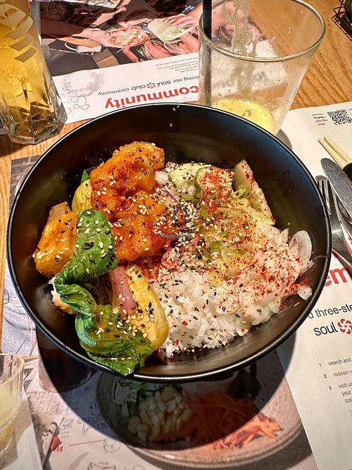   at LGW - Wagamama - NT in Horley