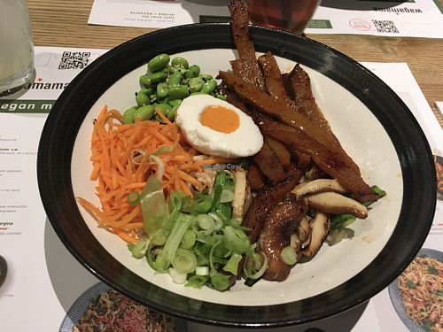 avant gard‘n at Wagamama - Great Marlborough in London