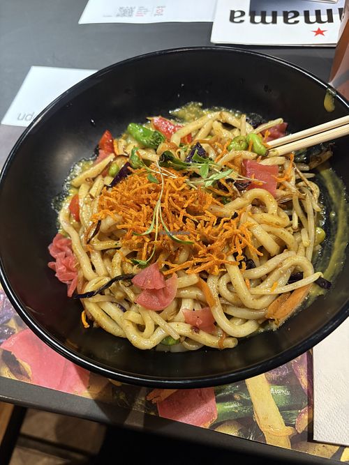 Katsu Udon  at Wagamama - Southbank in South East London