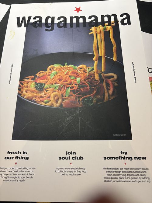 Wagamama!!  at Wagamama - Southbank in South East London