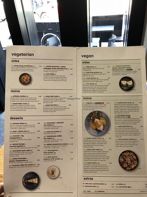 Look nice  at Wagamama in Watford