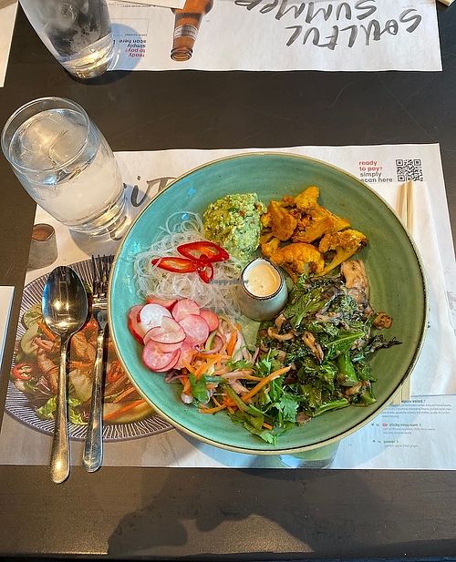   at Wagamama - Wembley in North West London