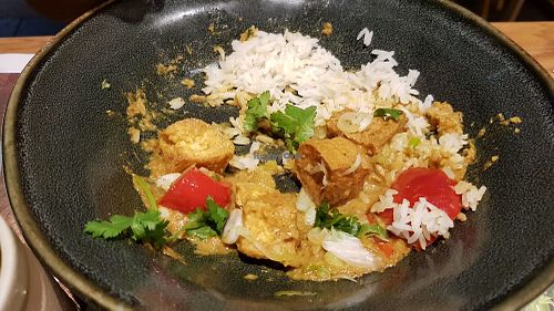 Curry at Wagamama - Wimbledon in South West London