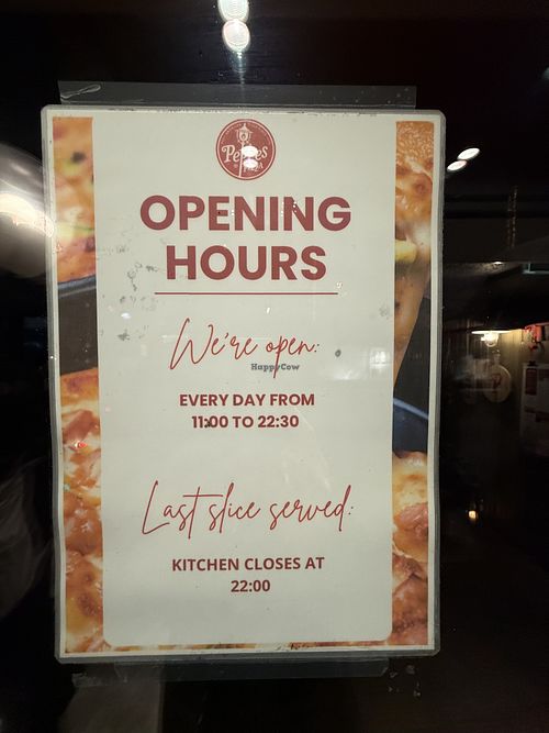 hours  at Peppes Pizza - Stortorget in Tromsoe