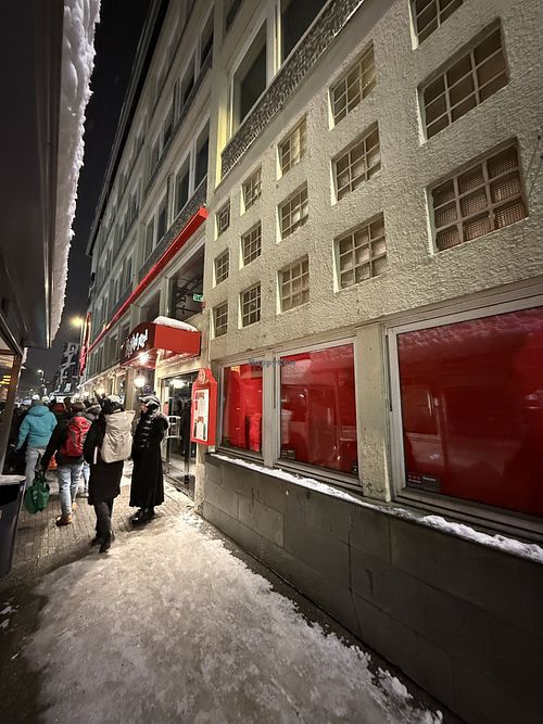 front  at Peppes Pizza - Stortorget in Tromsoe