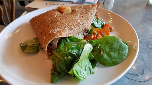 Delicious at Pipoca Vegan in South West London