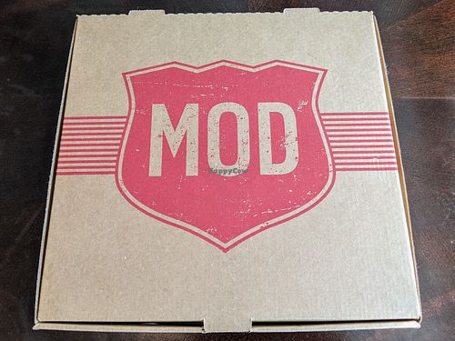 Yum factor 10. at Mod Pizza - Mueller Market in Austin