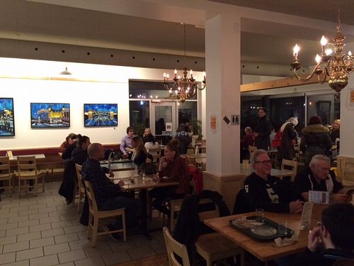 Interior at The Green Door in Ottawa