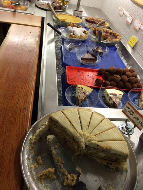 More dessert choices! at The Green Door in Ottawa