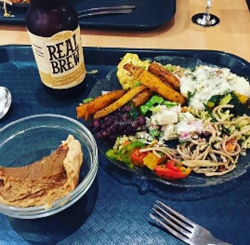 Dinner and Pumpkin Pie at The Green Door in Ottawa