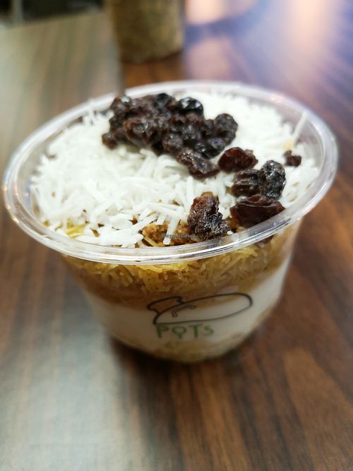 Dessert at POTs - Cloud Kitchen in Las Vegas