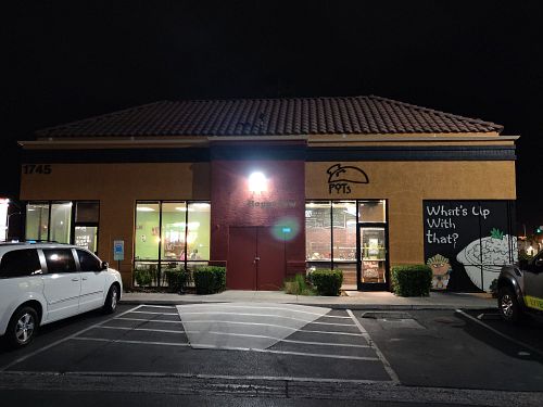 Outside at POTs - Cloud Kitchen in Las Vegas