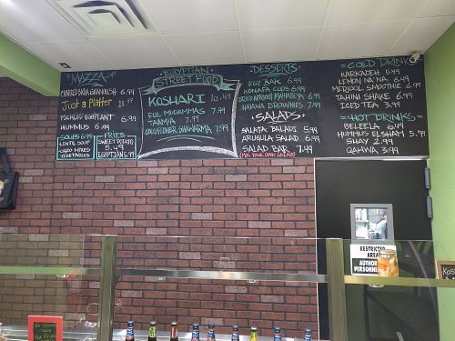 Menu at POTs - Cloud Kitchen in Las Vegas