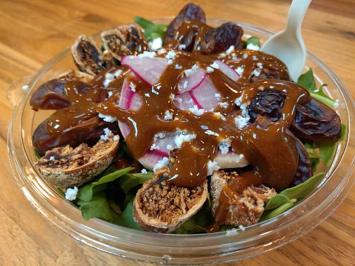 Arugula salad at POTs - Cloud Kitchen in Las Vegas