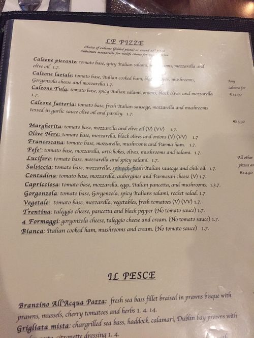  Pizzas at Steps of Rome in Clonskeagh