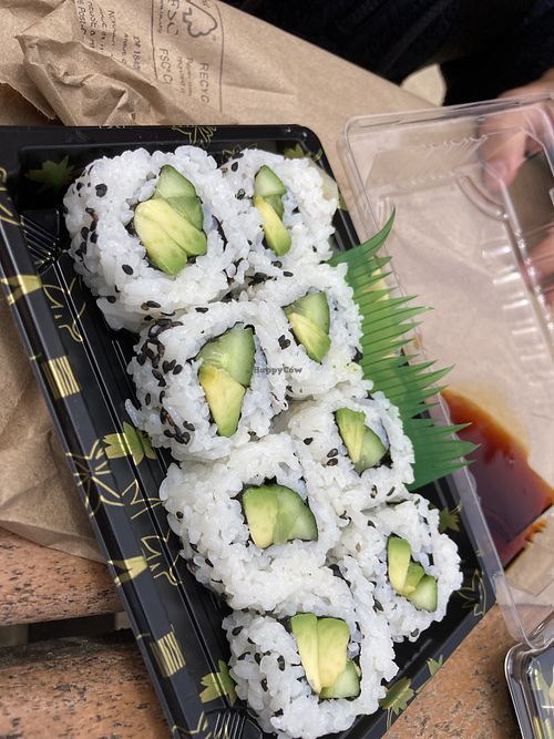 AvoQ  at Ocean Sushi Deli in Monterey