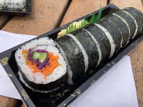 Veggie maki    at Ocean Sushi Deli in Monterey