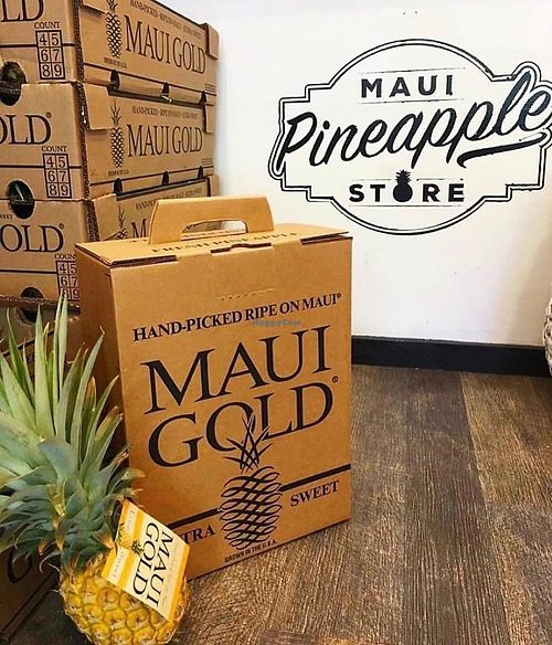CLOSED Maui Pineapple Store Lahaina Hawaii Other HappyCow