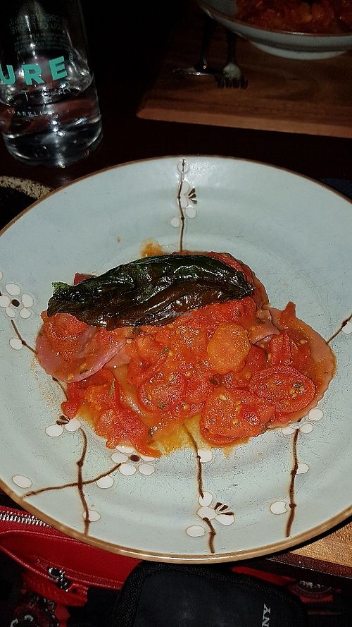 ravioli at Stokey Veg Vegan in North London