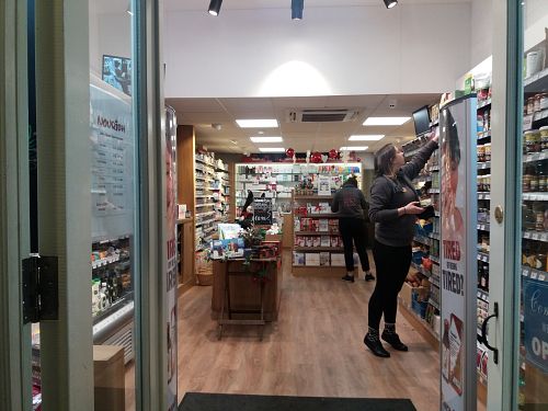 Shop overview at Nourish - Liffey Street in Dublin