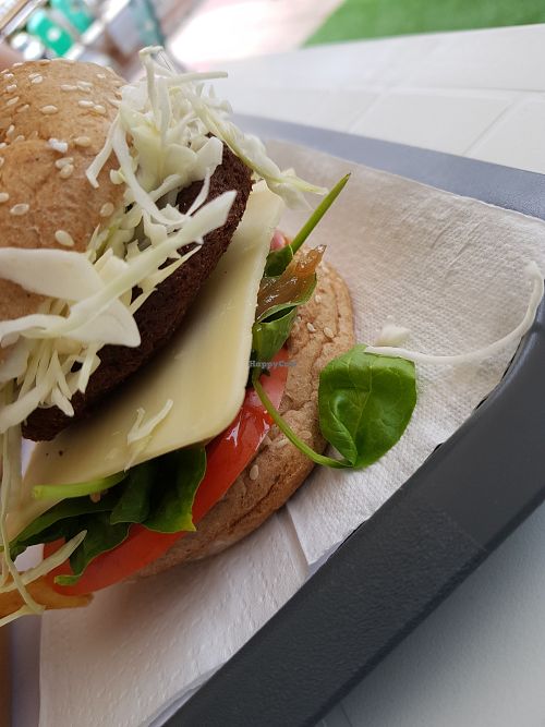 Utopia burger... delicious at Burger Mel - Playa de Las Américas in Tenerife