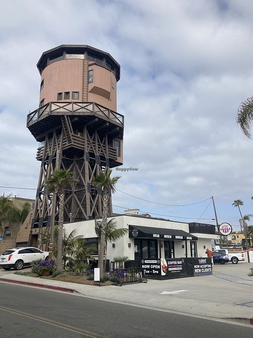 Handy landmark next door! at Fit Bar in Huntington Beach